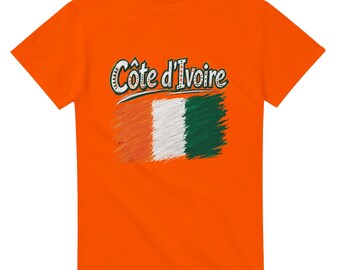 Côte d'Ivoire Flag Country T-shirt - World Cup 2026 novelty tshirt Ivorian Football Team