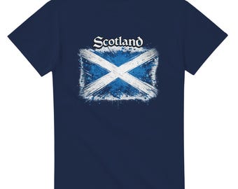 Scotland Flag Country T-shirt - World Cup 2026 novelty tshirt Scottish Football Team
