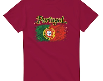 Portugal Flag Country T-shirt - World Cup 2026 novelty tshirt Portuguese Football Team