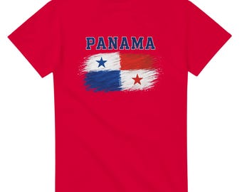 Panama Flag Country T-shirt - World Cup 2026 novelty tshirt Panamanian Football Team