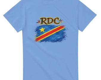 DR Congo Flag Country T-shirt - World Cup 2026 novelty tshirt Congolese Football Team