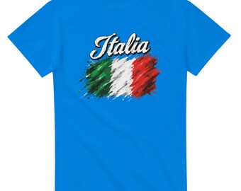 Italy Flag Country T-shirt - World Cup 2026 novelty tshirt Italian Football Team