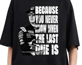 Comfort Colors® Kyle Busch Shirt, Forever Rowdy Tee, NASCAR Tee, RIP Rowdy Tee, Vintage Motorsports Graphic, Racing Shirt