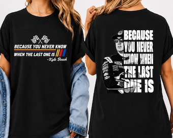 Comfort Colors® Kyle Busch Shirt, Forever Rowdy Tee, NASCAR Racing Tee, Kyle Busch Tribute T-Shirt, Racing Lover Gift, Vintage Motorsport