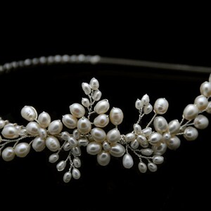 Vintage Inspired Bridal Headband Tiara