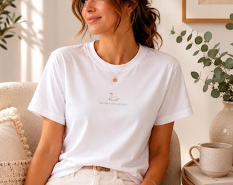 Trendy Chic Tshirt Herbst Mode Momento Mori Vivere Armouris Latein Zitate T-Shirt Lässig Gemütlich GraphicTee Minimalistisch Vintage Retro Oversized
