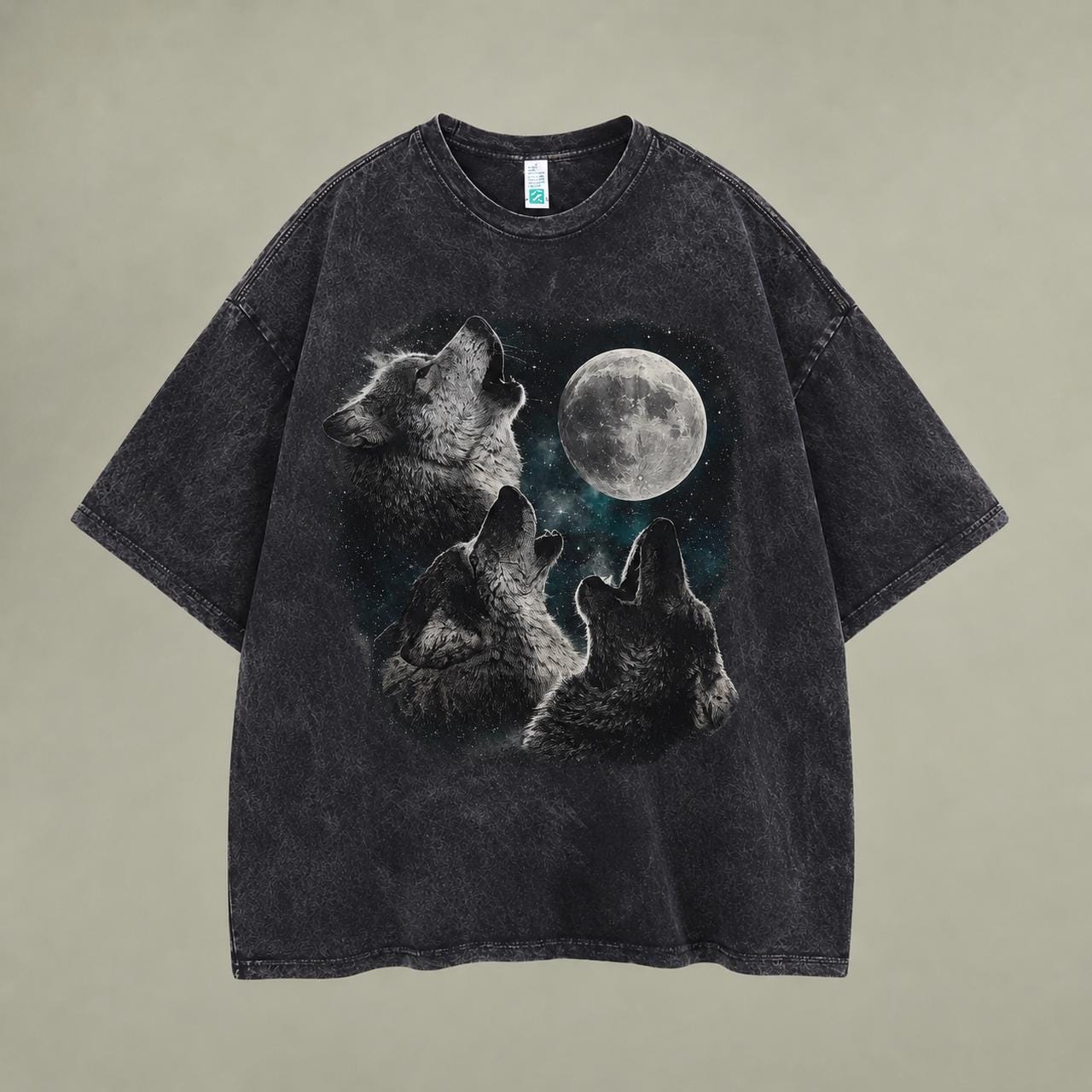 Mens Wolf Shirt - Etsy