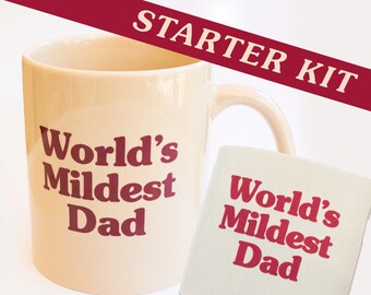 World's Mildest Dad Starter Kit