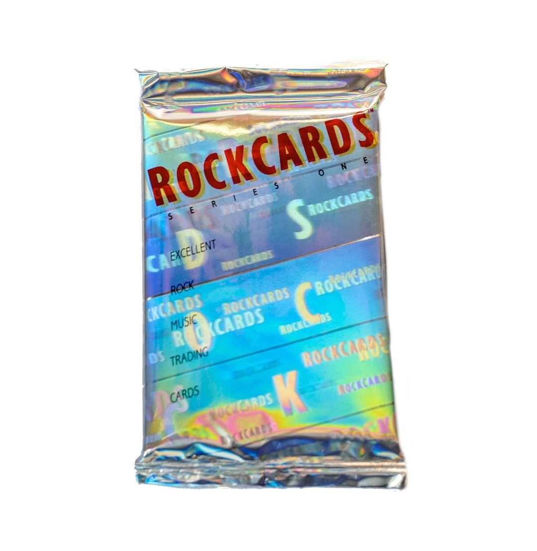 90’s ROCKCARDS SERIES ONE 未開封2箱セット Brockum Rock Cards Music Trading Cards Wax Box Series 1 Factory