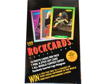 Rockcards - Single Pack - Etsy