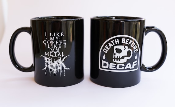 Black Mug Combo