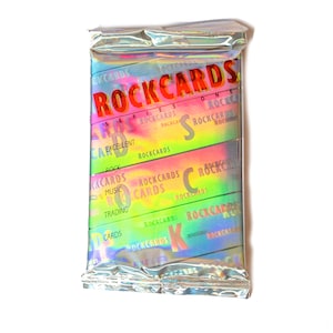 Rockcards - Single Pack - Etsy