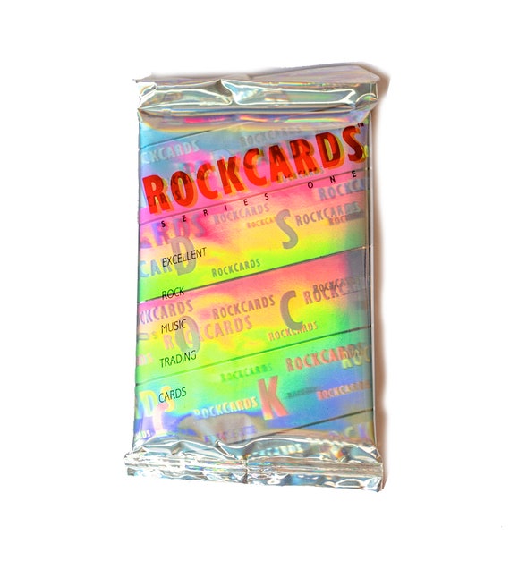 Rockcards - Single Pack - Etsy