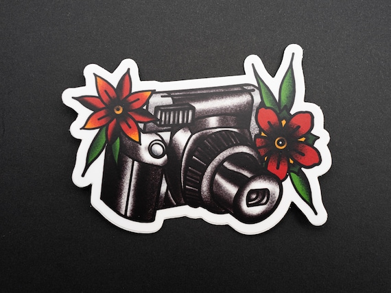 Fuji Instax Wide Tattoo Flash Sticker