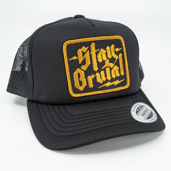 Bleib Brutal Trucker Cap