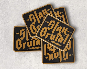 Stay Brutal Sticker Pack (5 pack)