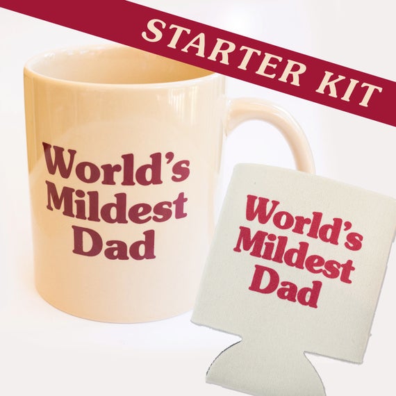 World's Mildest Dad Starter Kit