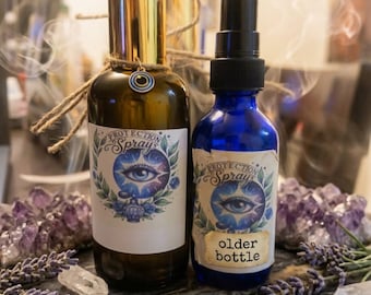 Evil Eye Protection Spray, Ritual Altar Spray, cleansing Mist for Negative Energy,  curse and Envy  protection  spiritual  Ritual Mist