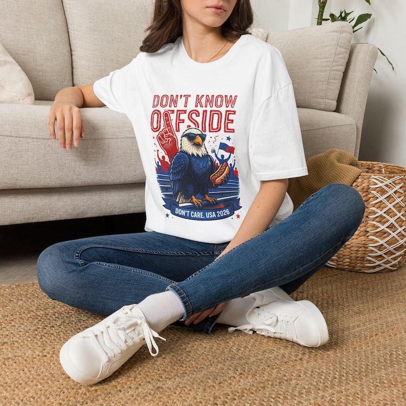 US Nation Soccer Team 2026 Cup T-Shirt | USA Soccer Tee | USMNT Gift image 1