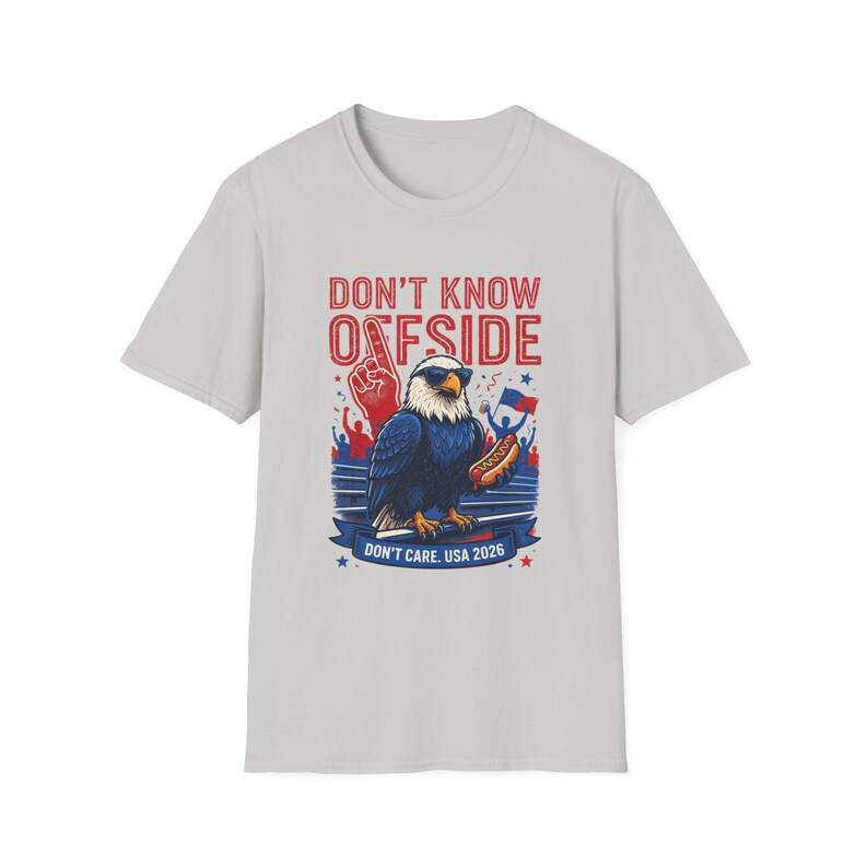 US Nation Soccer Team 2026 Cup T-Shirt | USA Soccer Tee | USMNT Gift image 9