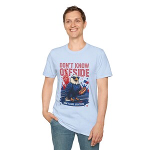US Nation Soccer Team 2026 Cup T-Shirt | USA Soccer Tee | USMNT Gift image 2