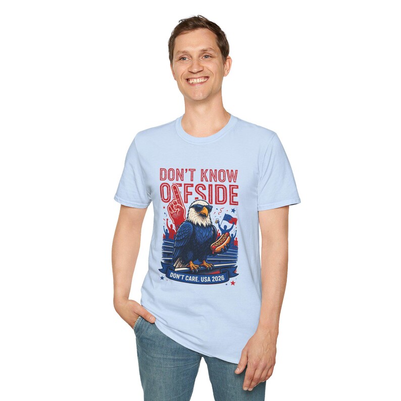 US Nation Soccer Team 2026 Cup T-Shirt | USA Soccer Tee | USMNT Gift image 2