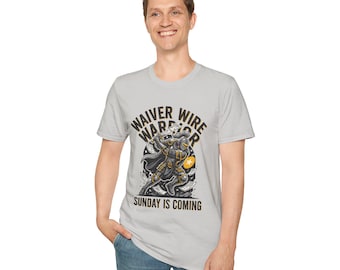 Fantasy League Waiver Wire T-Shirt | Fantasy Football Gift