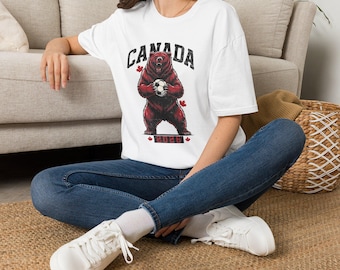 Canada National Team 2026 Soccer World Cup Shirt | Canada Tee