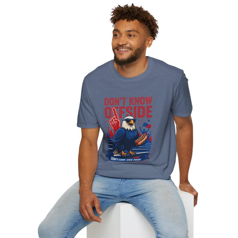 US Nation Soccer Team 2026 Cup T-Shirt | USA Soccer Tee | USMNT Gift image 7