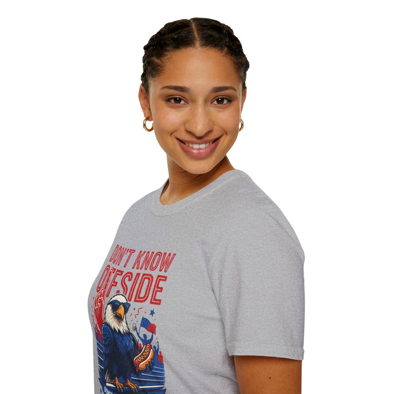 US Nation Soccer Team 2026 Cup T-Shirt | USA Soccer Tee | USMNT Gift image 5