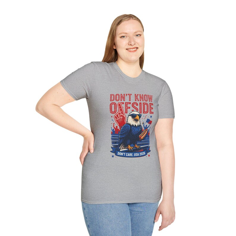 US Nation Soccer Team 2026 Cup T-Shirt | USA Soccer Tee | USMNT Gift image 4