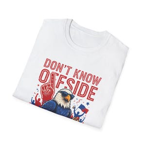 US Nation Soccer Team 2026 Cup T-Shirt | USA Soccer Tee | USMNT Gift image 6