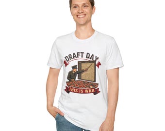 Fantasy Football Draft Day Shirt | Fantasy League Gift Commissioner Tee