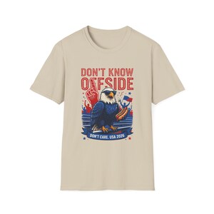 US Nation Soccer Team 2026 Cup T-Shirt | USA Soccer Tee | USMNT Gift image 3