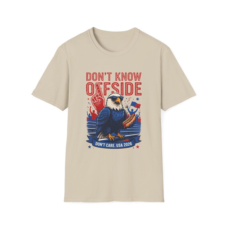 US Nation Soccer Team 2026 Cup T-Shirt | USA Soccer Tee | USMNT Gift image 3