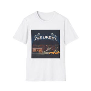 New York Baseball Shirt | The Bronx Bodega Tee | NYC Fan Graphic Tee