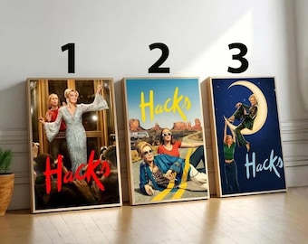 Pôster da série de comédia Hacks