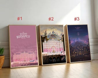 Pôster do filme O Grande Hotel Budapeste
