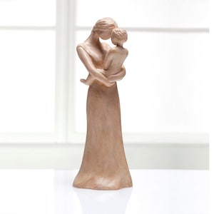 Mother and Child Sculpture