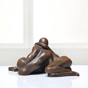 Sensual Touch - Man and Woman Sculpture