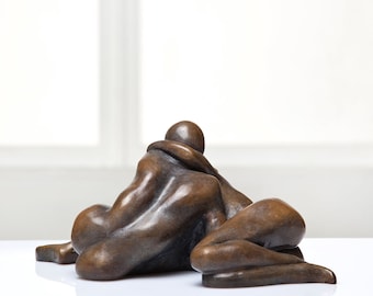 Sensual Touch - Man en Vrouw Sculptuur