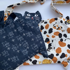 Cat Shoulder Bag Sewing Pattern PDF | Beginner Friendly | Embroidered Cat Face Bag | A4 & US Letter | Instant Download