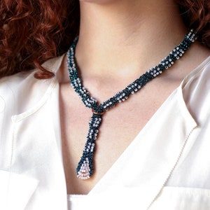 DIY KNITTING KIT - Soho Lariat Necklace