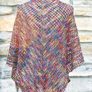 KNITTING PATTERN PDF - Della Shawl