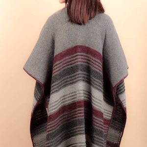 KNITTING PATTERN PDF - Modena Poncho