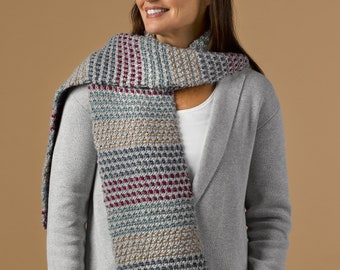 KNITTING PATTERN PDF - Amelia Scarf Knitting Pattern