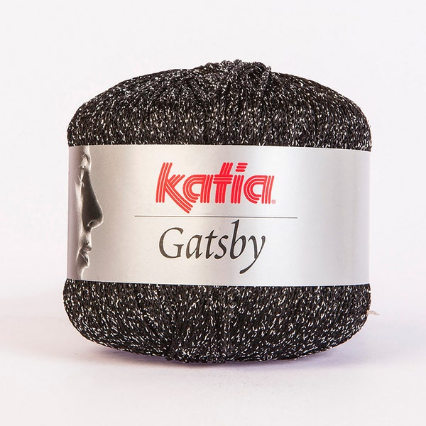 YARN - Katia Gatsby Metallic Yarn