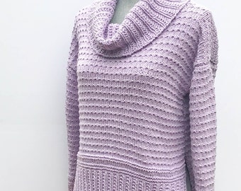 KNITTING PATTERN PDF - Chloe Sweater