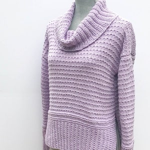 KNITTING PATTERN PDF - Chloe Sweater