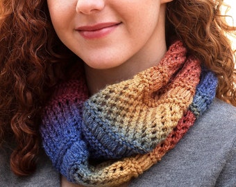 KNITTING PATTERN PDF - Aspen Cowl